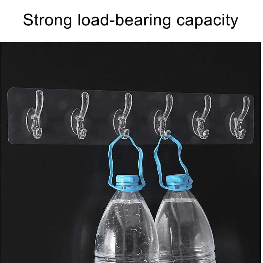 Transparent Wall Hooks For Hanging