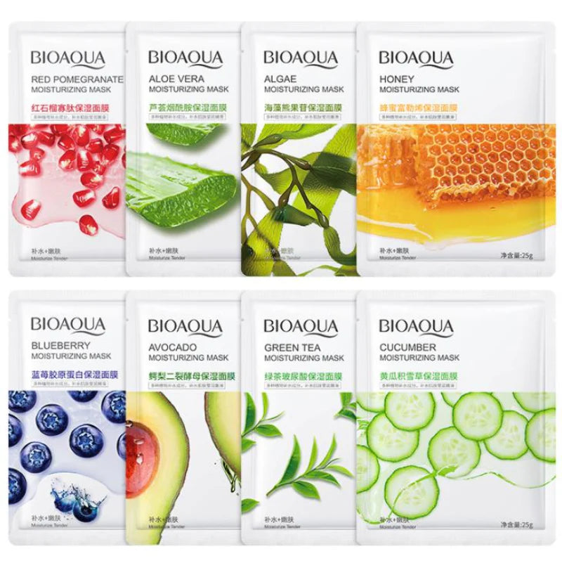 BIOAQUA Moisturising Face Mask