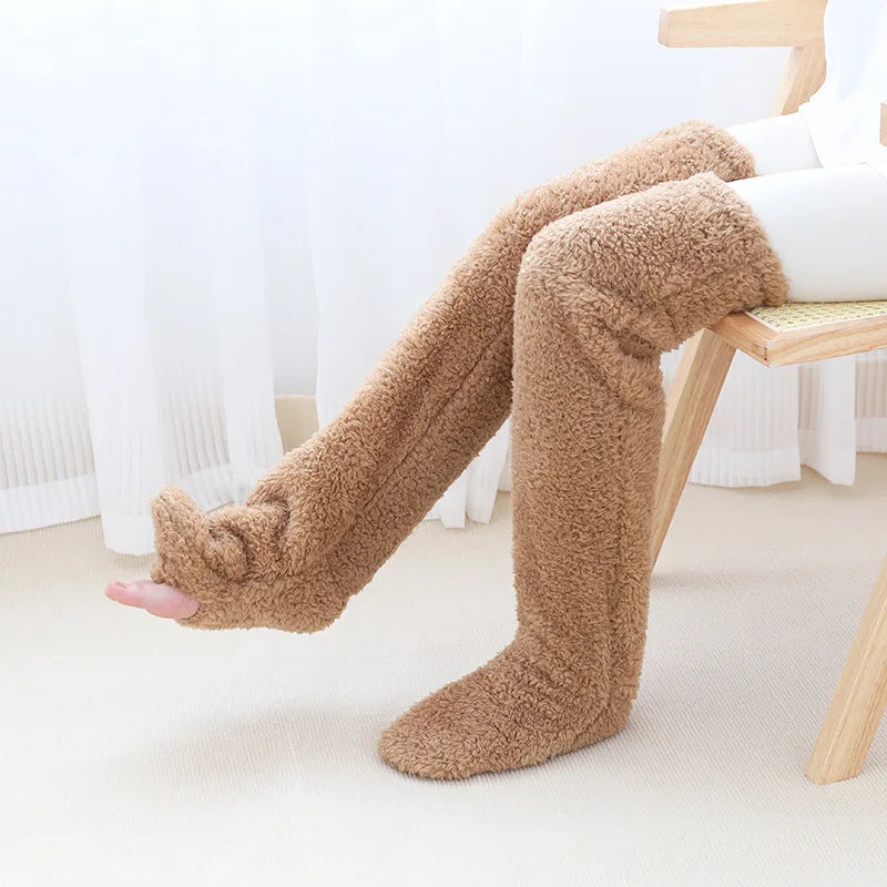 Fleece Cozy Socks