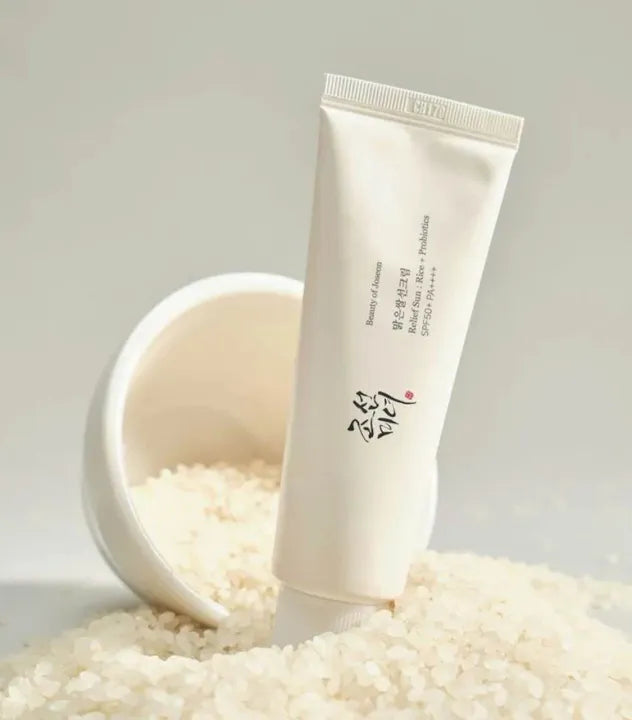 Beauty of Joseon Relief Sun: Rice + Probiotics SPF50+ PA++++