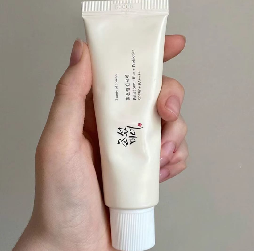 Beauty of Joseon Relief Sun: Rice + Probiotics SPF50+ PA++++