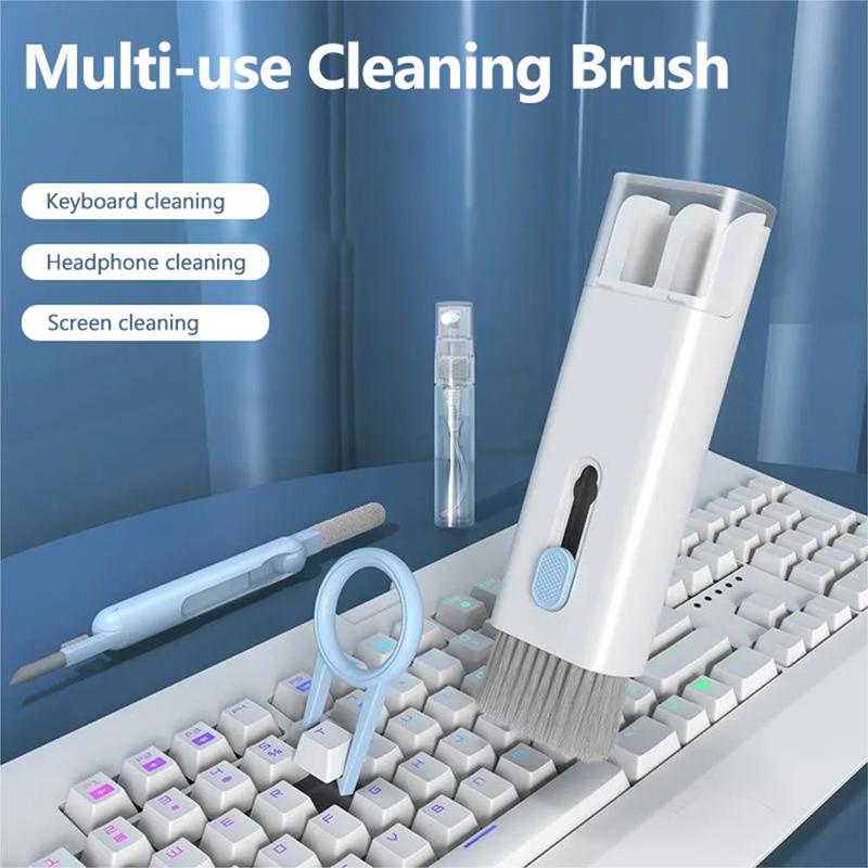 7 in 1 Computer Keyboard Cleaner Brush