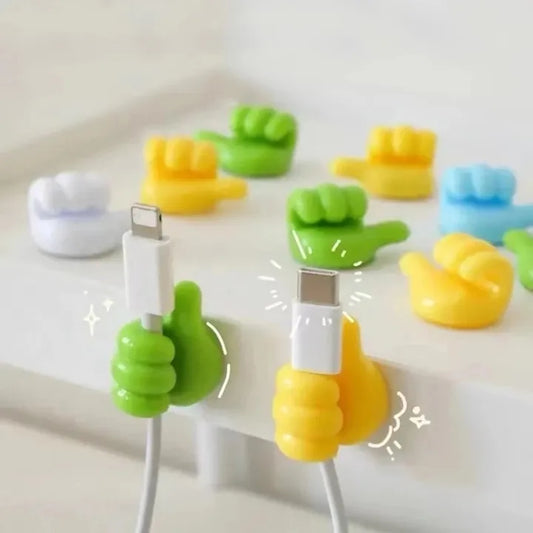 Multifunctional Silicone Thumb Wall Hook