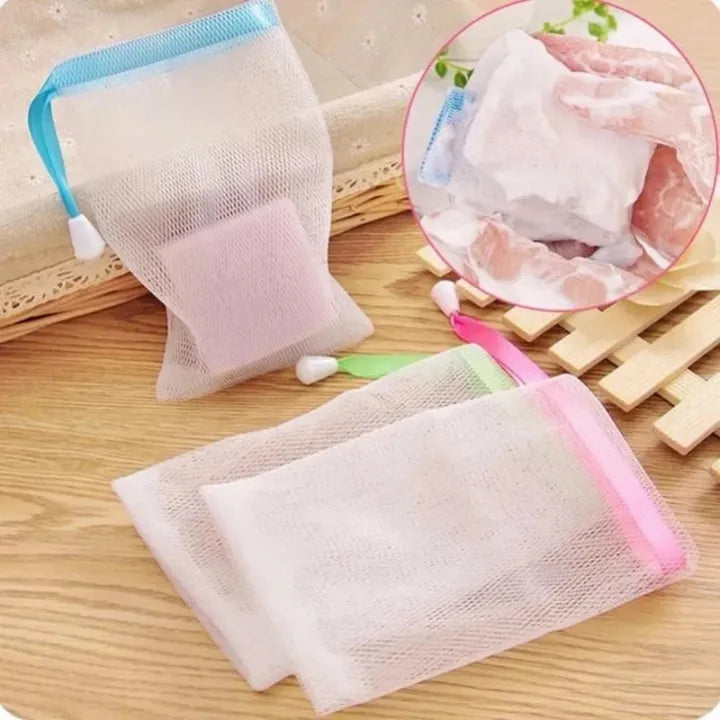 Bubble Foam Soap Net Pack of 5
