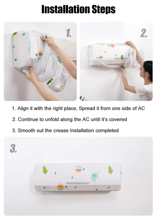 Dust & Waterproof AC Cover