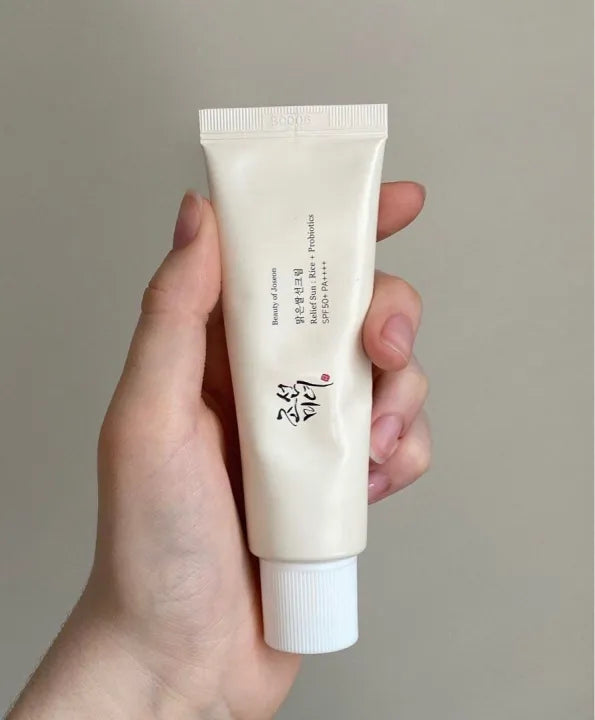 Beauty of Joseon Relief Sun: Rice + Probiotics SPF50+ PA++++