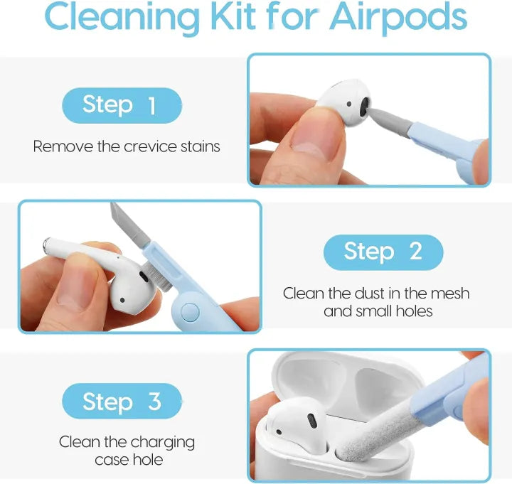 7 in 1 Computer Keyboard Cleaner Brush