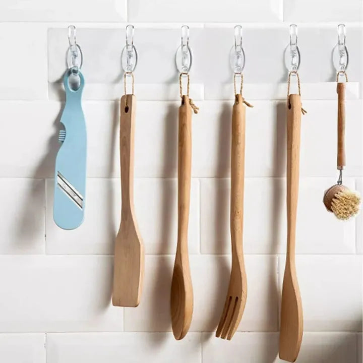 Transparent Wall Hooks For Hanging