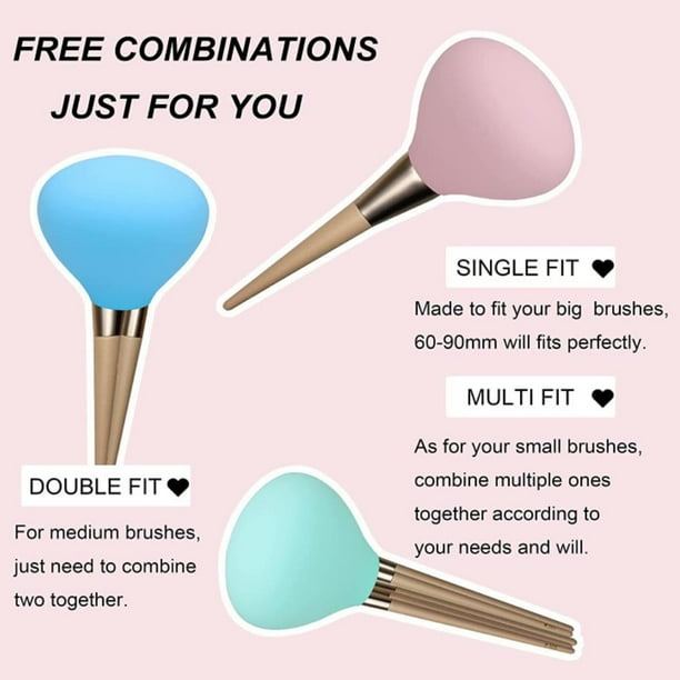 MAKEUP BRUSH COVERS pack of 2