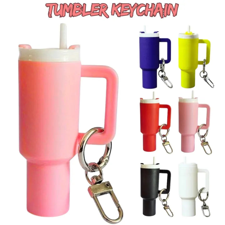 Tumbler Keychains
