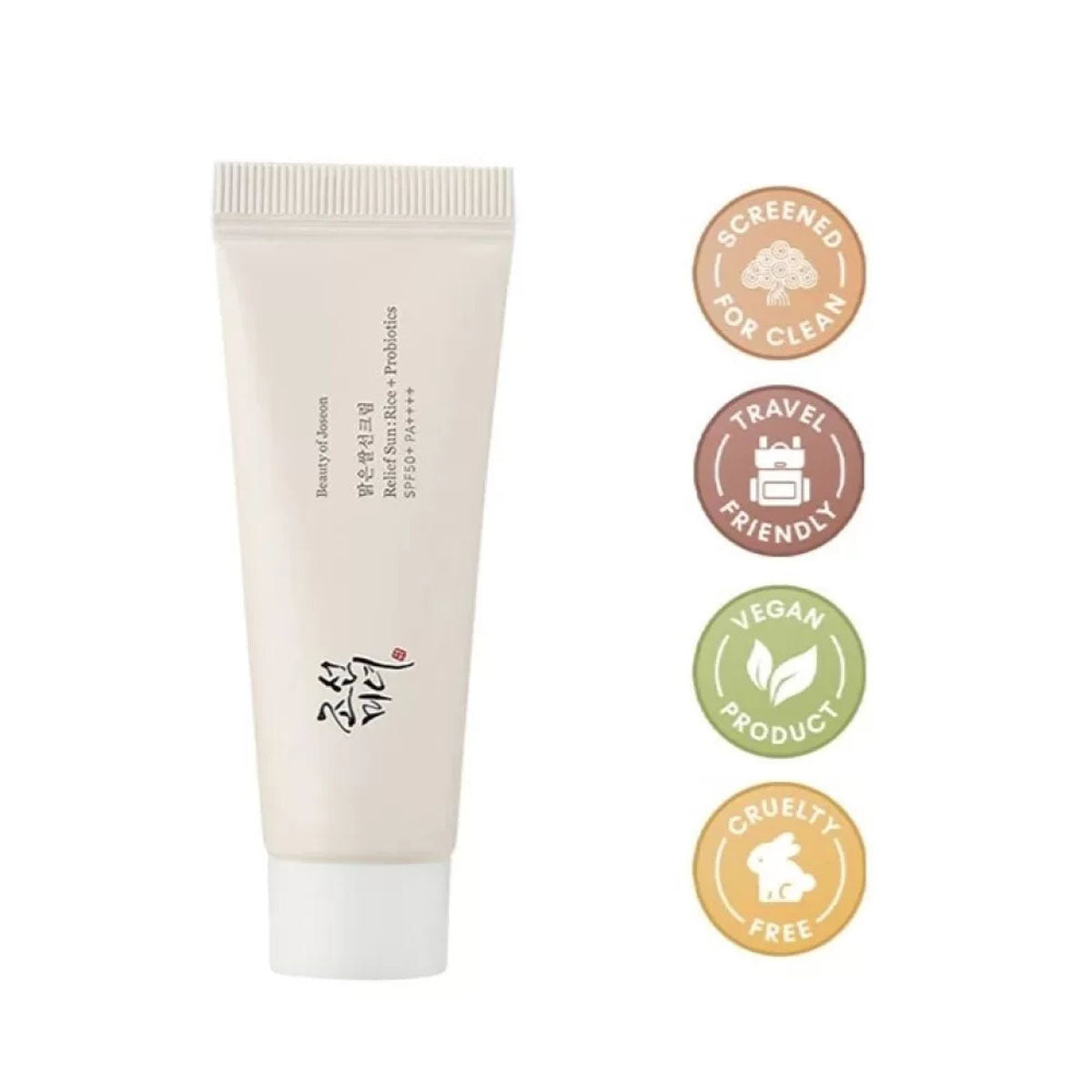 Beauty of Joseon Relief Sun: Rice + Probiotics SPF50+ PA++++