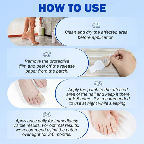 Original Fungal Nail Treatment Patches™