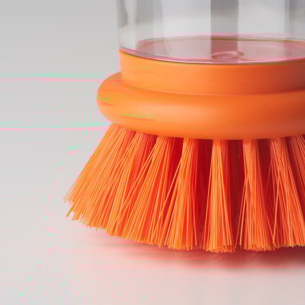 Dishwashing brush with Soap Dispenser
