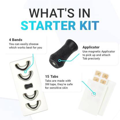 Anti Snoring Nose Strips Kit