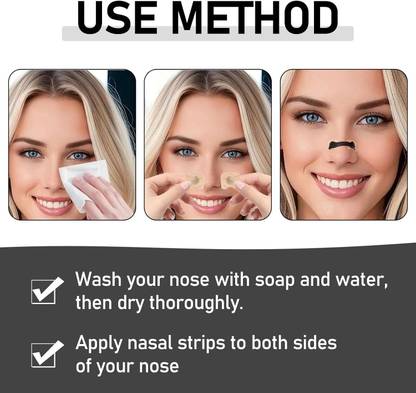 Anti Snoring Nose Strips Kit