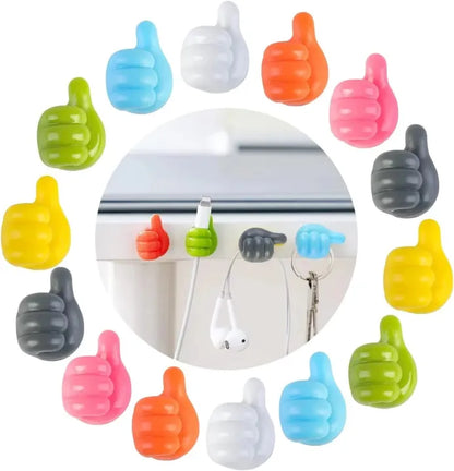 Multifunctional Silicone Thumb Wall Hook