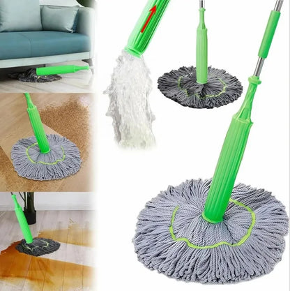 2-in-1 Self Wringing Floor Mop