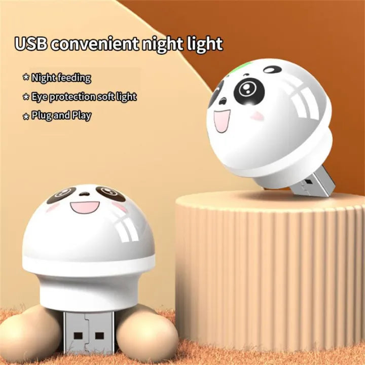 Mini LED USB Night Light Pack of 2