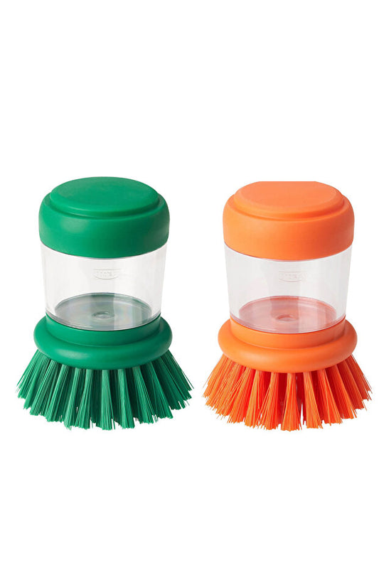 Dishwashing brush with Soap Dispenser