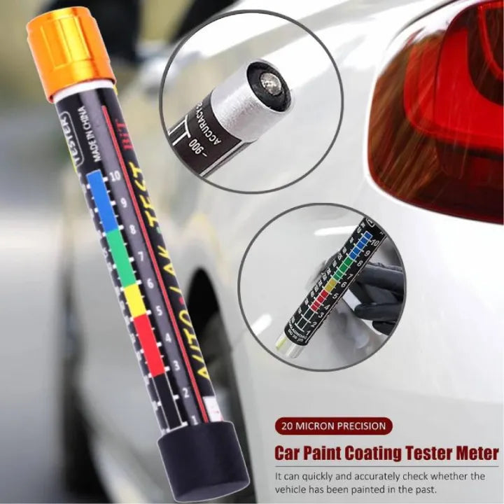 Car Paint Thickness Tester Pen