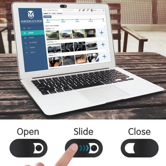 Slider Webcam Cover-Pack of 5 ( Free Delivery🔥)