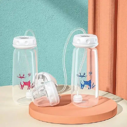 Hand-Free Baby Self Feeding Bottle