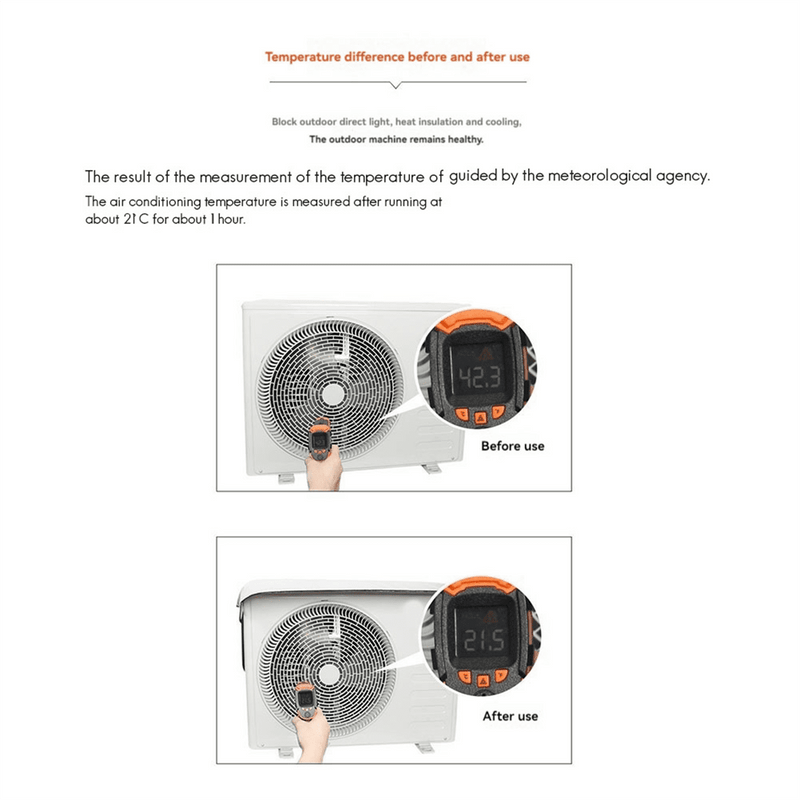 Air Conditioner Covers for Outside Units