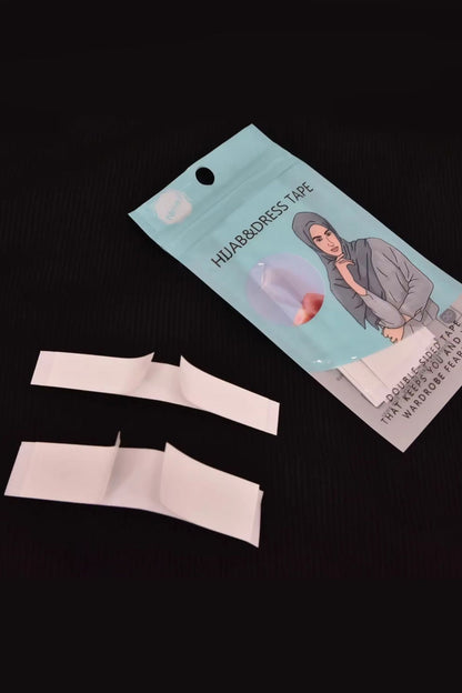 Double Sided Hijab Tape pack of 30