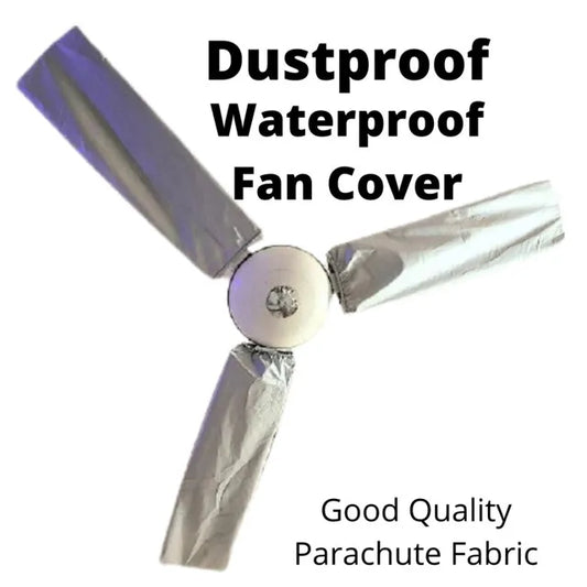 Dustproof Ceiling Fan Cover complete set