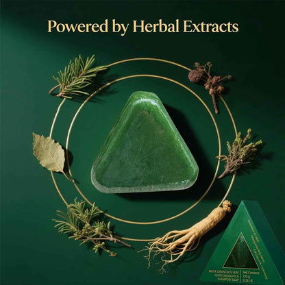 Most Viral HerbaGlow Solid Shampoo Bar