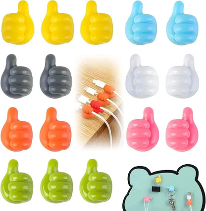 Multifunctional Silicone Thumb Wall Hook