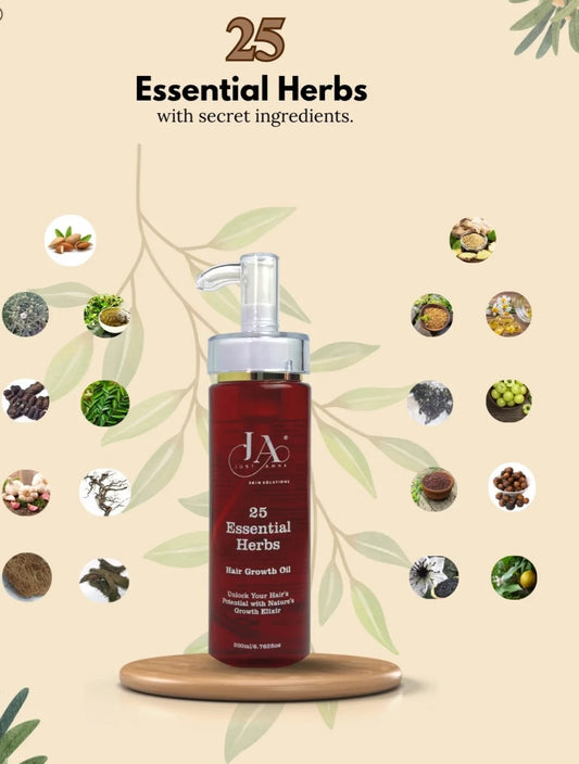 Organic Hair Growth Oil