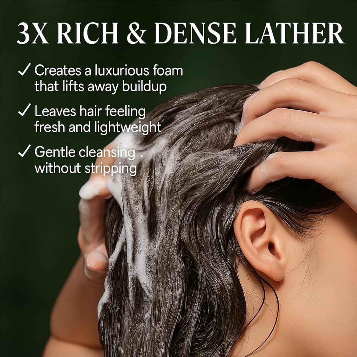 Most Viral HerbaGlow Solid Shampoo Bar