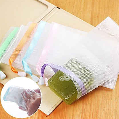 Bubble Foam Soap Net Pack of 5