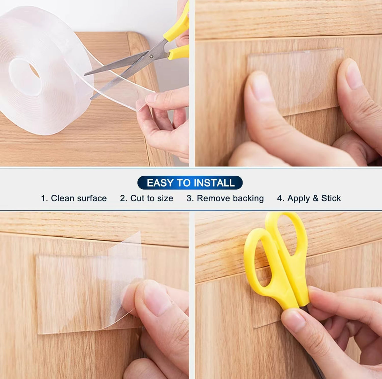 Monster Grip Double sided Tape