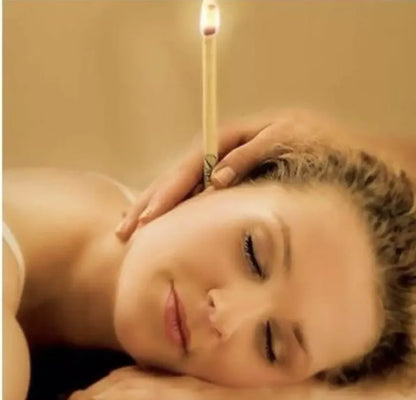 Ear wax removal cones paper