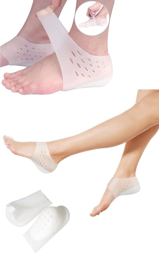 Silicone Height Increase Insoles Pair