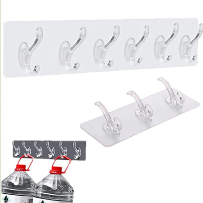 Transparent Wall Hooks For Hanging