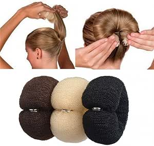 Donut Hair Bun for Girls pack of 2