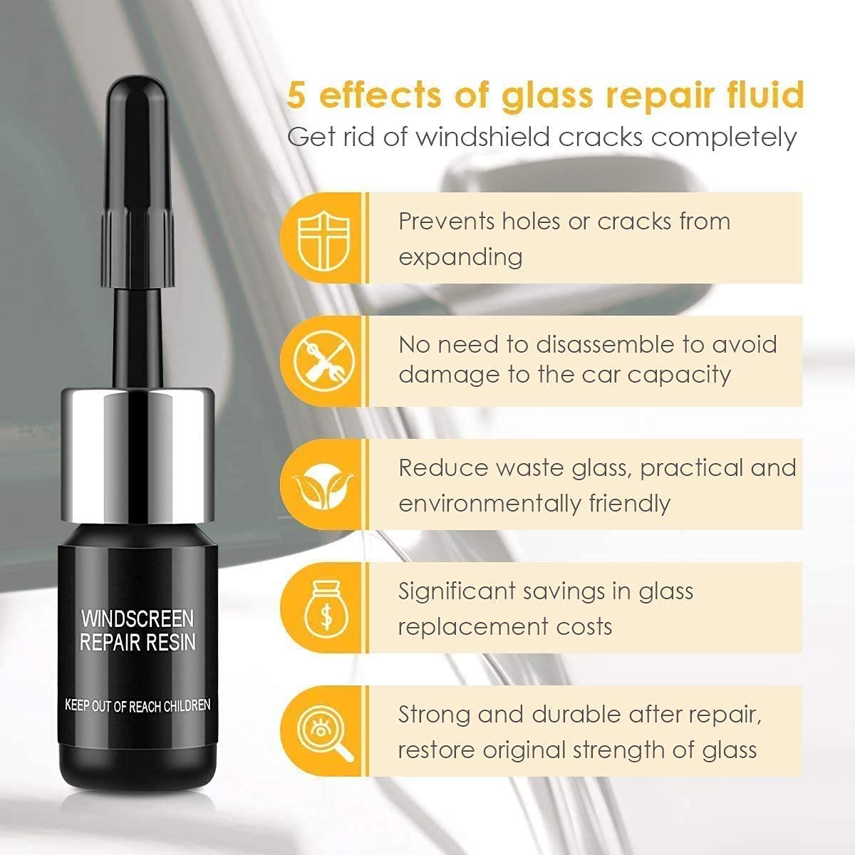 Cracked Glass Corrector Fluid