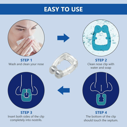 Anti Snoring Nose Clip