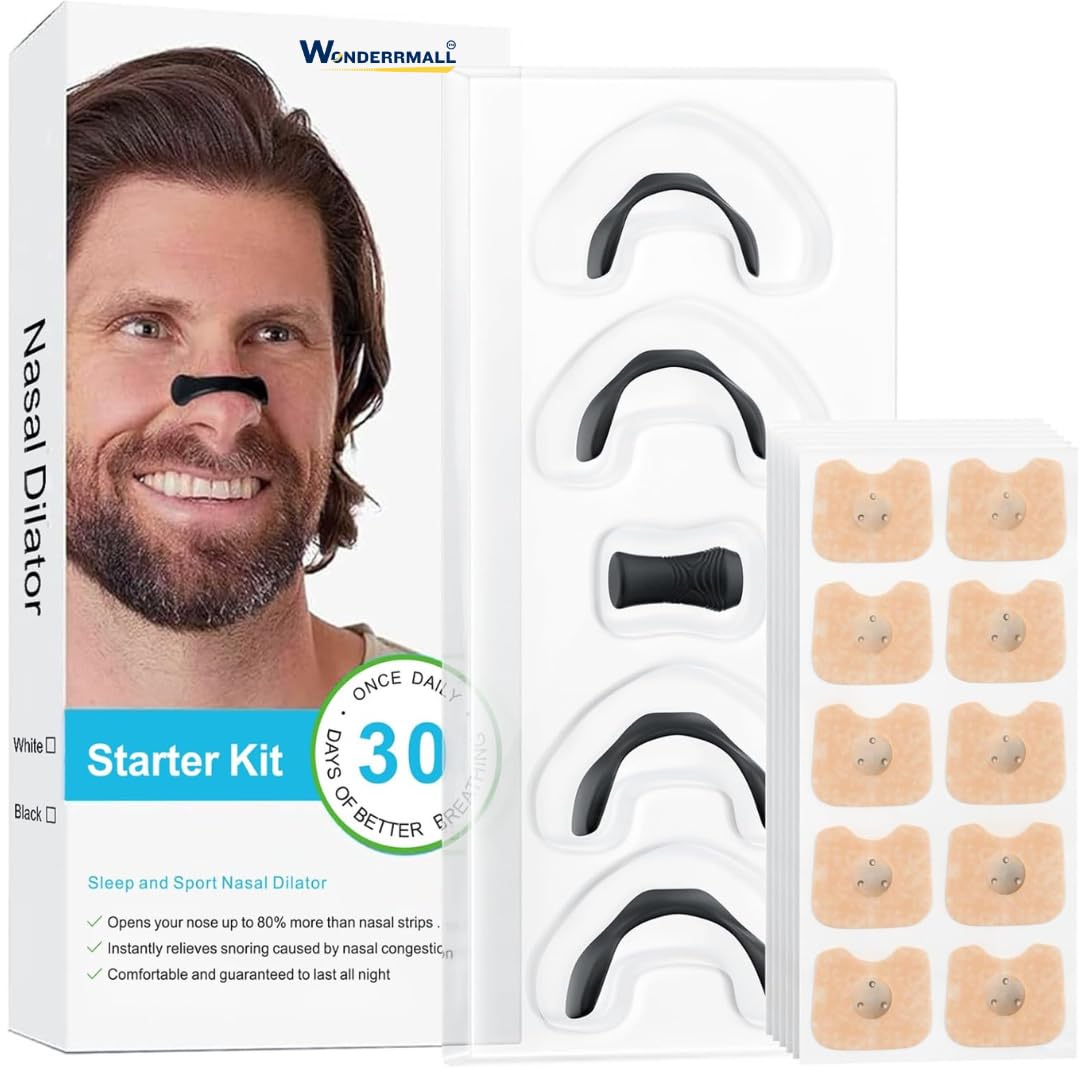 Anti Snoring Nose Strips Kit