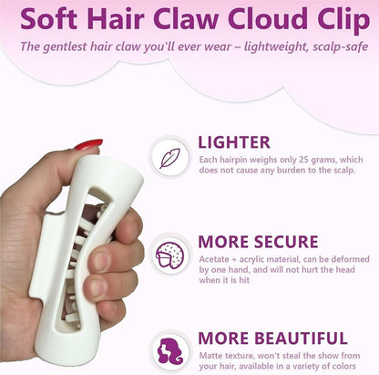 UNBREAKABLE MELLO CLAW CLIP