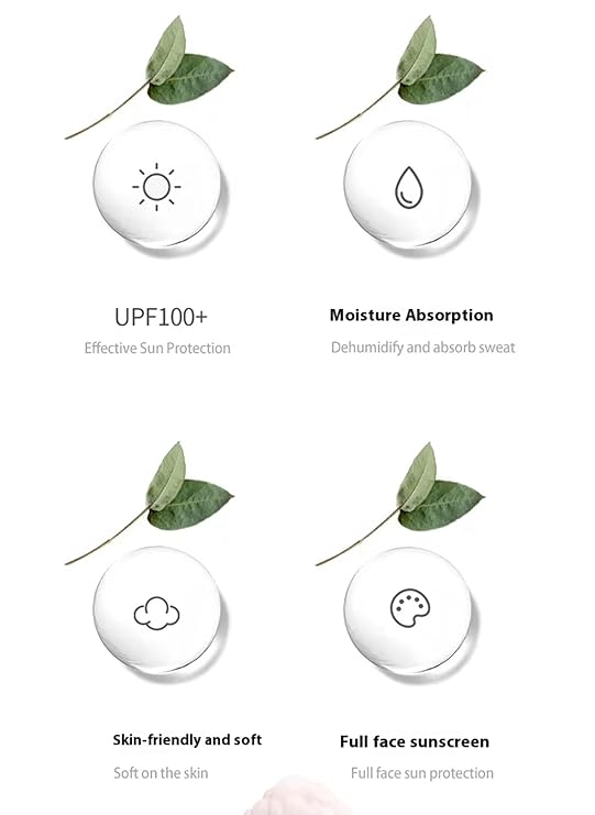 Sun Protection Full Face Mask