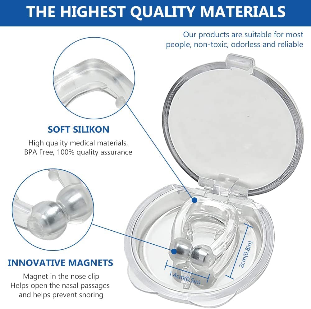 Anti Snoring Nose Clip