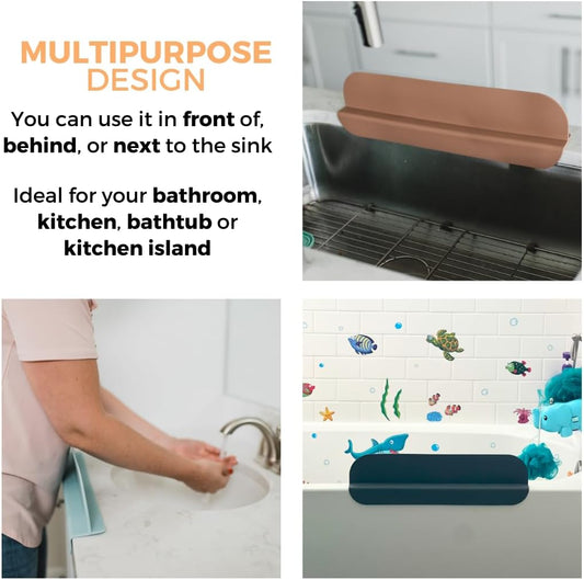 Silicone Sink Splash Guard