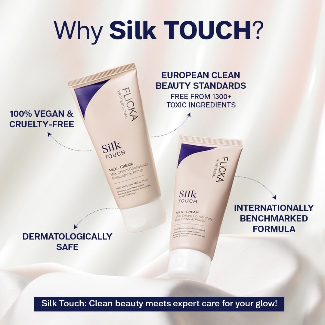 Flicka Silk Touch Concentrate 3-in-1