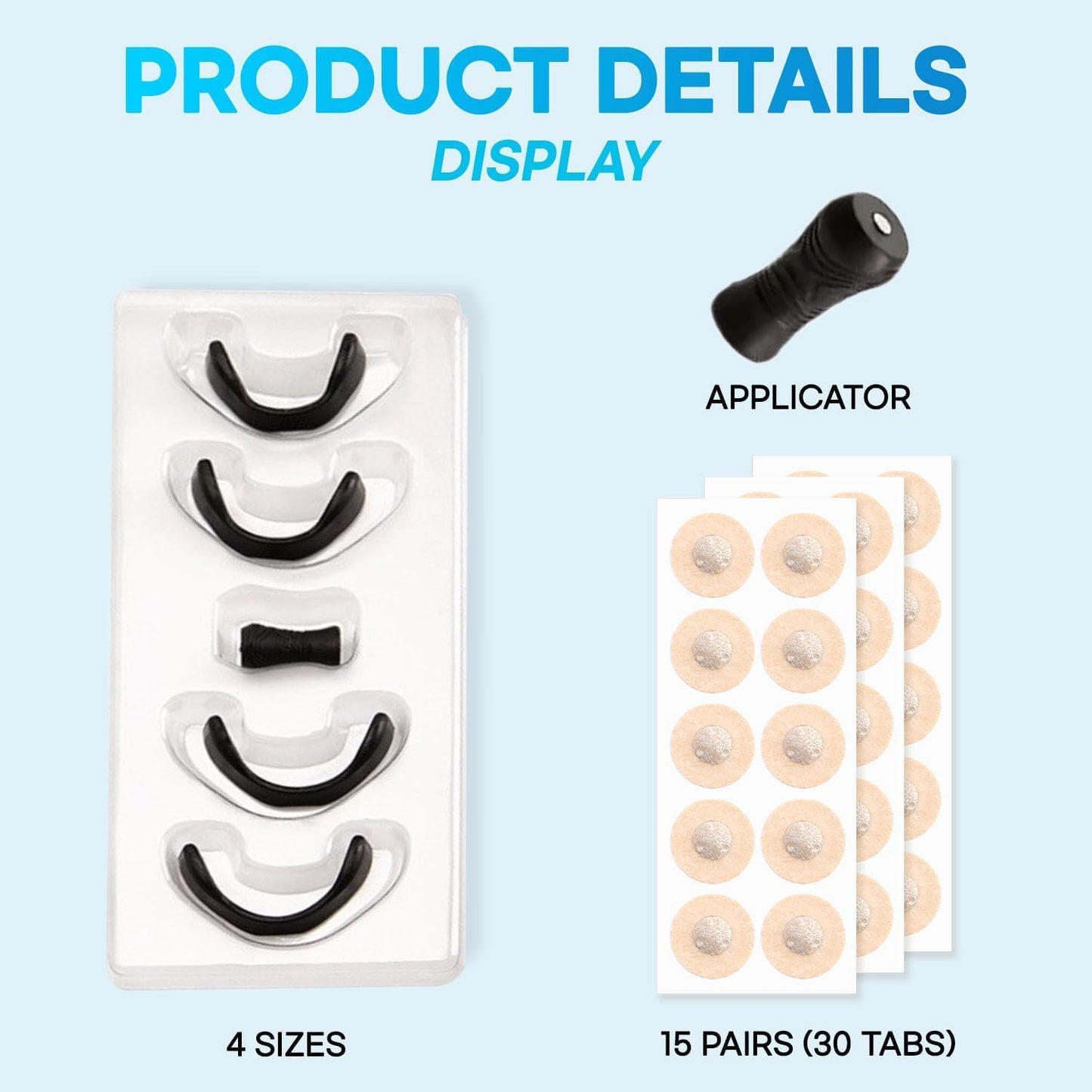 Anti Snoring Nose Strips Kit