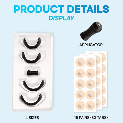 Anti Snoring Nose Strips Kit