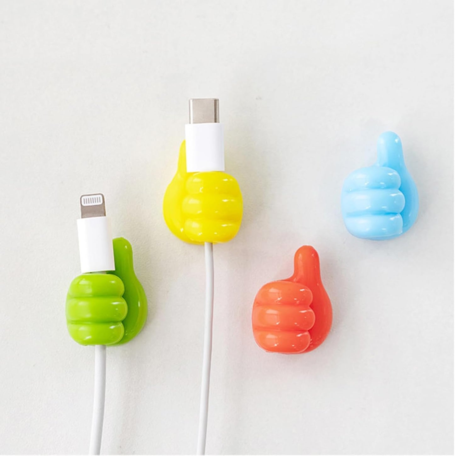 Multifunctional Silicone Thumb Wall Hook